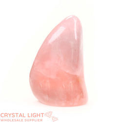 Freeform: Rose Quartz Freeform