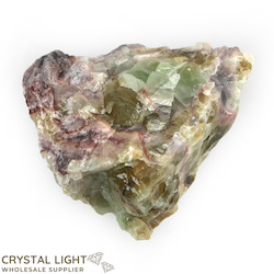 Single Rough Listings: Green Calcite Rough Piece