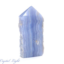 Single Point Listings: Blue Lace Agate Point