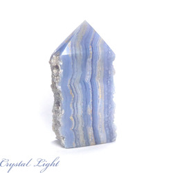 Single Point Listings: Blue Lace Agate Point