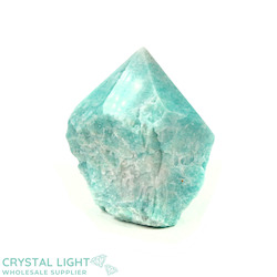 Cut Base Points: Amazonite Cut Base Point