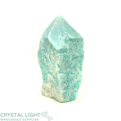 Cut Base Points: Amazonite Cut Base Point