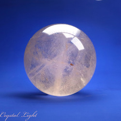 Spheres: Light Smokey Quartz Sphere /66mm