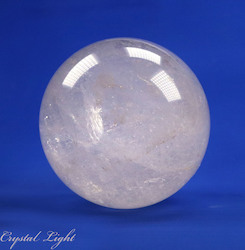 Spheres: Clear Quartz Sphere /73mm