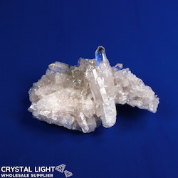 Clusters: Clear Quartz Cluster