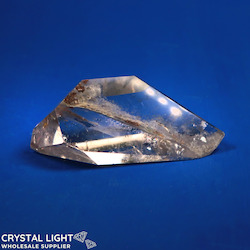 Faceted Shapes: Lodolite Quartz Freeform