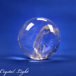 Spheres: Clear Quartz Sphere /50mm