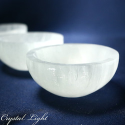 Bowls, Plates & Dishes: Selenite Mini Bowl 6cm