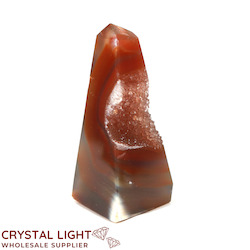 Obelisks: Agate Druse Obelisk