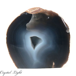 Agate Geodes: Agate Cut Base Geode Large