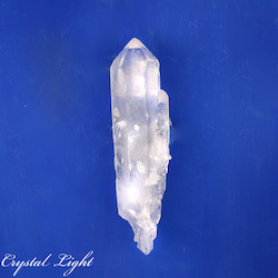 Double Terminated: Clear Quartz Double Terminated