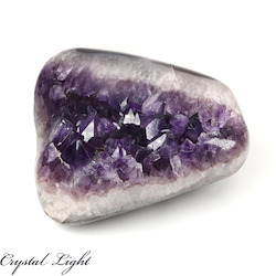 Single Druse Pieces: Amethyst Druse