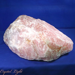 Large Crystals: Rose Quartz Rough X-Large