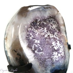 Auctions: Amethyst Druse on Stand