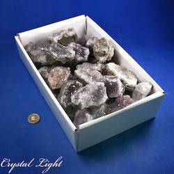 Auctions: Bulk Amethyst Druse - 28pce