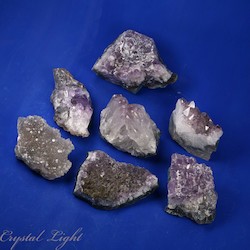 Amethyst & Citrine Bulk Listings: Amethyst Mixed Druse Bulk /2kg