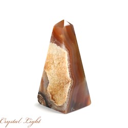 Obelisks: Agate Druse Obelisk