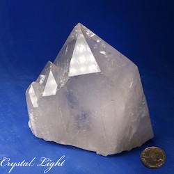 Auctions: Quartz Tabular Twin Point