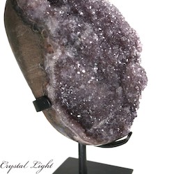 Auctions: Amethyst Druse on Stand