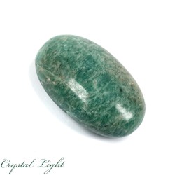 Soapstones & Palmstones Single Listings: Green Amazonite Palmstone