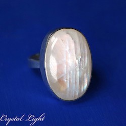 Sterling Silver Rings: Moonstone Ring