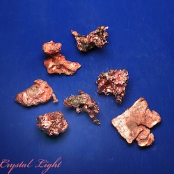 Crystal Specimen Lots: Copper Specimen Lot