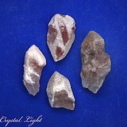 Natural Point Lots: Sugar Coated Lithium Quartz Lot