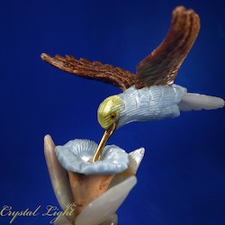 Animals: Humming Bird Sculpture