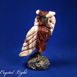 Animals: Owl Sculpture