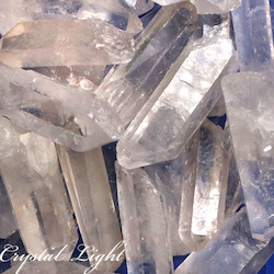 Natural Points: Quartz Points Small/250g