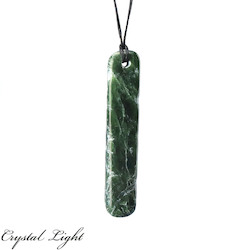 Necklaces: Greenstone Necklace