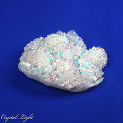 Clusters: Aura Quartz Cluster