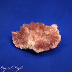 Amethyst: Pink Amethyst Cluster