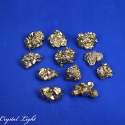 Cluster Lots: Pyrite Mini Specimen Lot