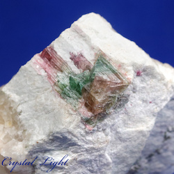 Auctions: Watermelon Tourmaline on Matrix