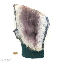 Amethyst Cut Base Druse