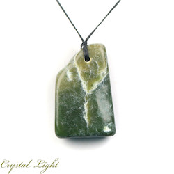 Necklaces: New Zealand Greenstone Necklace