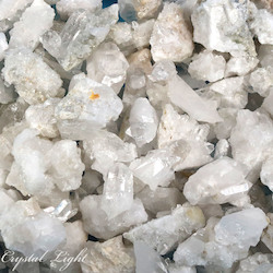 Clusters: Tiny Quartz Clusters /200g