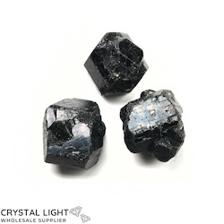 Crystal Specimen Lots: Black Tourmaline Specimen Lot