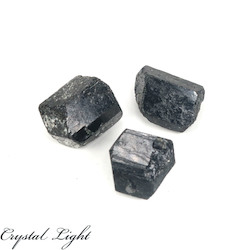 Rough Lots: Black Tourmaline Specimen Lot