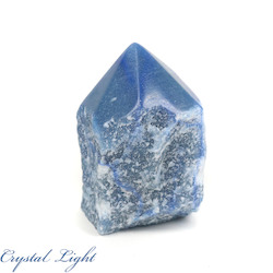 Cut Base Points: Blue Quartz Cut Base Point