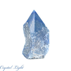 Cut Base Points: Blue Quartz Cut Base Point