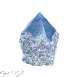 Cut Base Points: Blue Quartz Cut Base Point