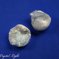 Cluster Lots: Celestite Round Cluster Lot