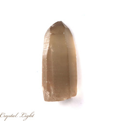 Natural Points: Citrine Lemurian