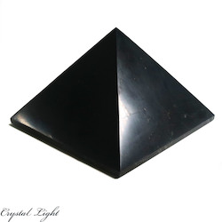 Pyramids: Shungite Pyramid Large