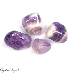 Tumble Lots: Chevron Amethyst Tumble Lot