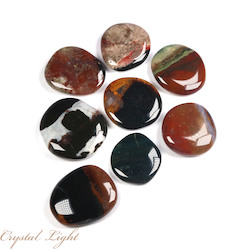 Flatstone Individuals and Lots: Sardonyx Jasper Flatstone Lot