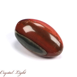 Soapstones & Palmstones Single Listings: Polychrome Jasper Palmstone