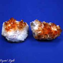 Druse Lots: Citrine Druse Lot